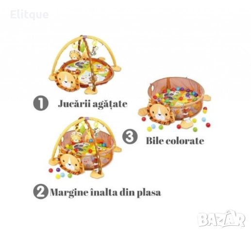 Център за игра с матрак за активност и кошара за бебета, снимка 4 - Други - 52744073
