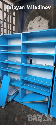Стелажи за магазин, снимка 4 - Стелажи и щандове - 52817658