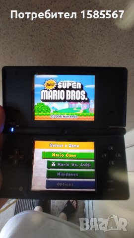 Nintendo ds lite DSİ r4 + 4gb igri, снимка 4 - Nintendo конзоли - 37543485