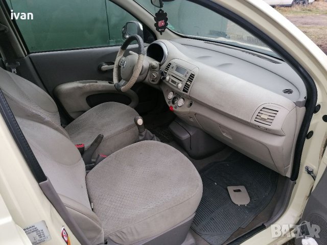 Нисан микра 10 броя на части 1.2 бензин /1.5  dci , снимка 5 - Автомобили и джипове - 39919117