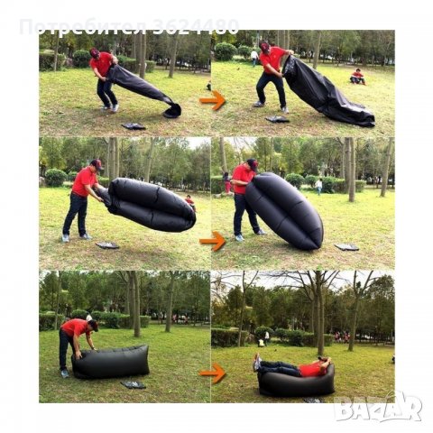 Самонадуващо се легло подходящо за планина и море, снимка 6 - Други стоки за дома - 40114306