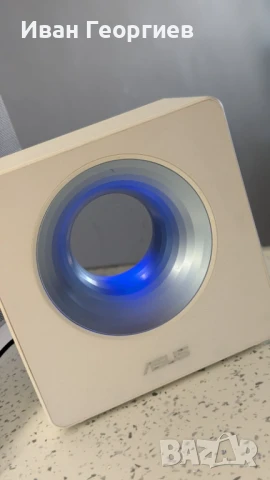 Asus Blue Cave AC2600 dual band gigabit рутер , снимка 5 - Рутери - 51355415