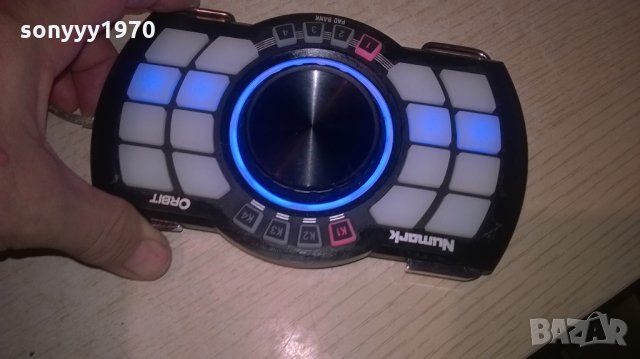 numark orbit pad bank-внос франция, снимка 7 - Ресийвъри, усилватели, смесителни пултове - 27435644