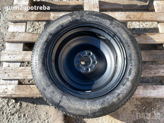 16 резервна джанта патерица 5х108 FORD Mondeo C Max 125/90/16, снимка 5 - Гуми и джанти - 52683395