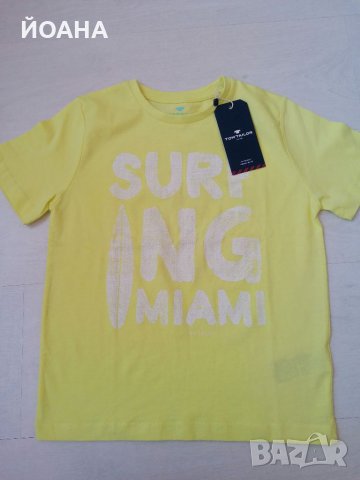 Тениска за момчеTom Tailor , снимка 3 - Детски тениски и потници - 33520821