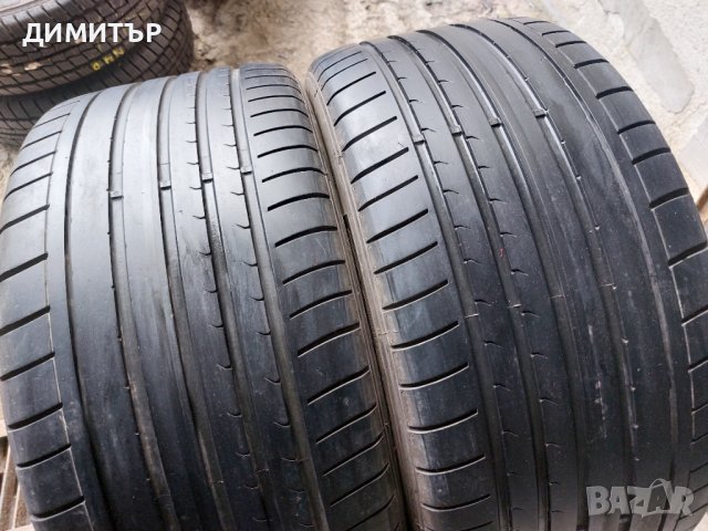 2бр.летни DUNLOP 275/35/20 102Y DOT 0418