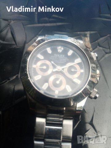 Ръчен часовник Ролекс Даитона автомат, снимка 1 - Други ценни предмети - 38161096
