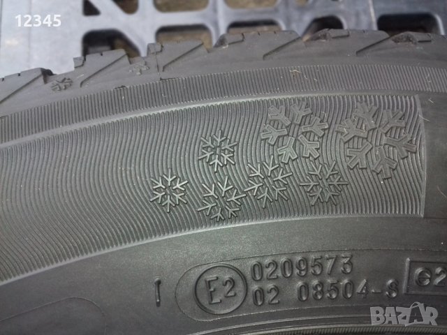 205/55R16 michelin -№96, снимка 5 - Гуми и джанти - 43438483