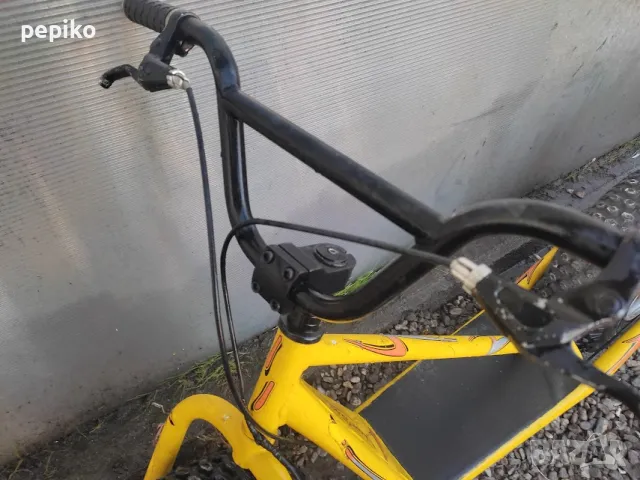 Продавам колела внос от Германия Употребявана алуминиева тротинетка MANHATTAN 20 цола, снимка 11 - Велосипеди - 47885896