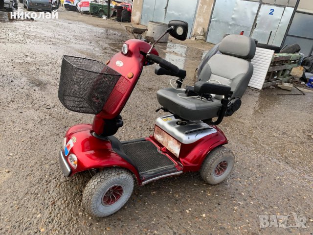 скутер за трудноподвижни хора или инвалиди, снимка 5 - Инвалидни скутери - 27274931