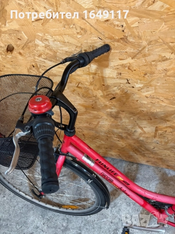 28цола Funlife 4.0TRC дамски градски велосипед колело[21ck-Shimano], снимка 15 - Велосипеди - 52135699