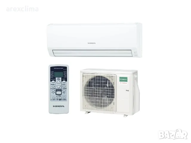 Kaisai PRO HEAT KRP-12MEHI / KRP-12MEHO NORDIC, снимка 5 - Климатици - 48271733