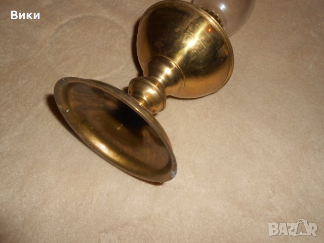 Стара газова лампа , снимка 7 - Антикварни и старинни предмети - 27659009