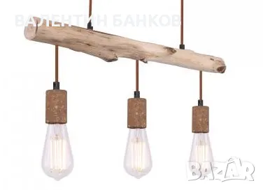 Битово осветление - пендел за вилата,механата BBQ-то и др., снимка 8 - Лампи за таван - 48485950