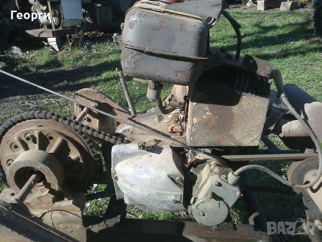 Косачка (сенокосачка) самоделка, снимка 9 - Селскостопанска техника - 36751237