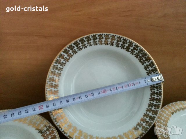 Стар български порцелан, снимка 3 - Антикварни и старинни предмети - 32502336