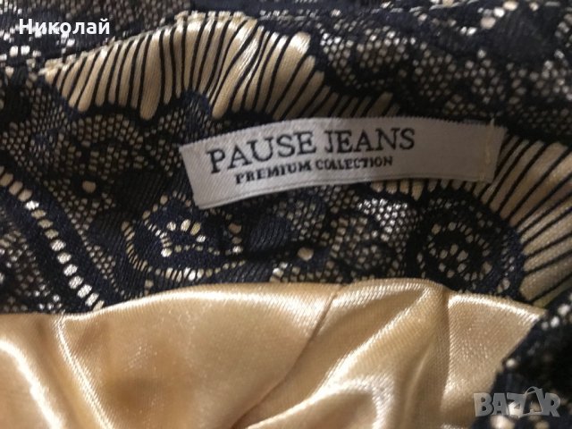 Рокля pause jeans , снимка 3 - Рокли - 26562213
