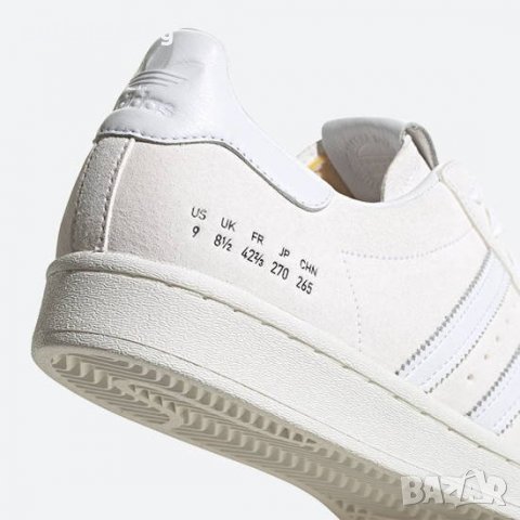 Аdidas - Originals Superstar 2.0 'Premium Basics' №45 1/3 Оригинал Код 203, снимка 6 - Маратонки - 37778718