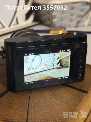 YI M1 Mirrorless (4K) + 2 обектива (12-40mm & 42.5mm) M43 на Panasonic i Olympus , снимка 3 - Фотоапарати - 53478769