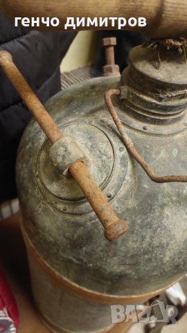 стара бронзова помпа , снимка 15 - Антикварни и старинни предмети - 43590992