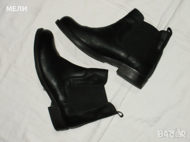 Дамски боти естествена кожа 37/38, снимка 2 - Дамски боти - 52185764