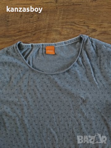 hugo boss orange tylon - страхотна мъжка тениска, снимка 6 - Тениски - 36963872