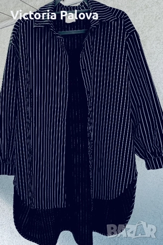 Риза/туника овърсайз ZETA OTTO Италия, снимка 2 - Туники - 51719395