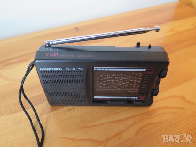 GRUNDIG YACHT BOY 205  12 BAND  RADIO,1993г, снимка 3 - Радиокасетофони, транзистори - 43973126