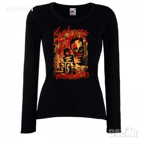 Дамска тениска Slayer 25