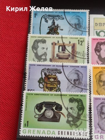 Пощенски марки смесени серий от цял свят РЕТРО ТЕЛЕФОНИ за КОЛЕКЦИЯ 33354, снимка 2 - Филателия - 40444424