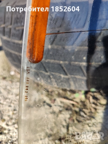 Оригинално задно стъкло Голф 2, снимка 5 - Части - 36919723