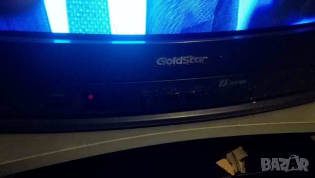 Продавам кинескопен телевизор ГОЛДСТАР- GOLDSTAR TV 20", снимка 2 - Телевизори - 33107478