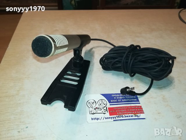 PHILIPS SBC3040 MICROPHONE-SWISS 1901241815, снимка 2 - Микрофони - 43884955