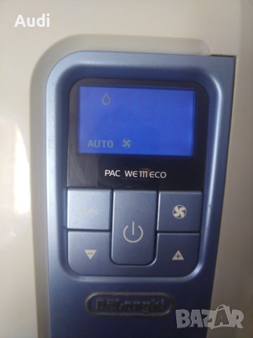 Мобилен климатик DELONGHI PAC WE111ECO PLUGINO  за отопление, охлаждане, обезвлажняване., снимка 12 - Климатици - 43021367