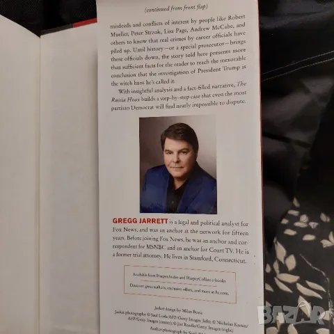 книга - The Russia Hoax. The Illicit Scheme to Clear Hillary Clinton and Frame Donald Trump , снимка 3 - Художествена литература - 49307206