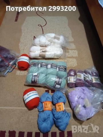 Вълна за ръчно плетиво