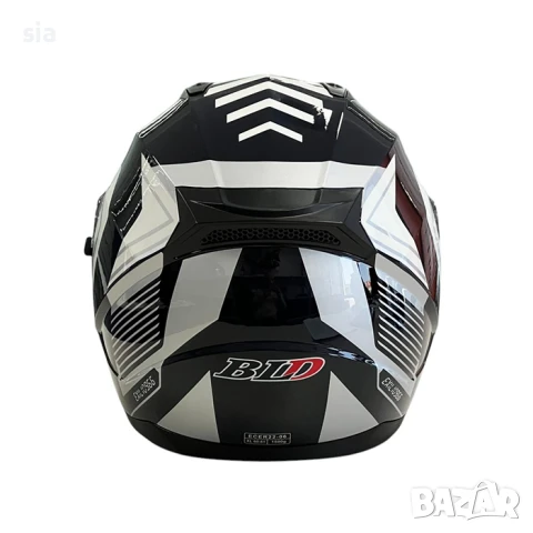 Каска за мотор с очила и слюда, 4 размера, снимка 2 - Аксесоари и консумативи - 49448132