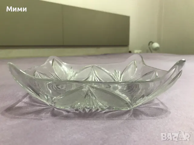 Кристални фруктиери и ордьоври, снимка 5 - Други - 25391564