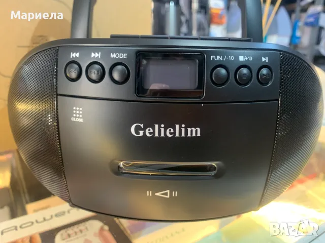 CD и касетофон Boombox Combo / Дистанционно, AM/FM радио, USB,Bluetooth,AUX, снимка 3 - Други - 49524635