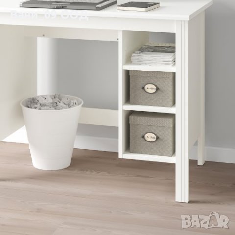 Компактно бяло бюро, снимка 2 - Бюра - 37340848