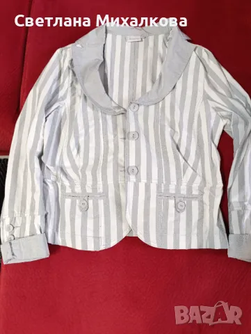 Продавам дамски лятно сако , снимка 8 - Сака - 49493512