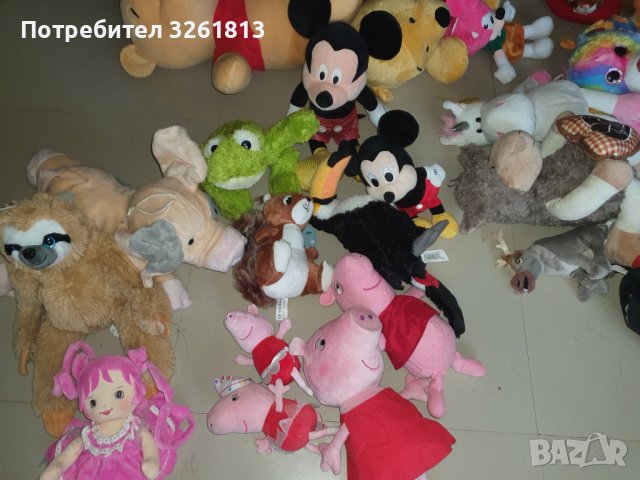  Плюшени играчки, снимка 9 - Плюшени играчки - 36882037