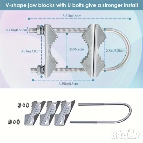 Скоба за монтаж на антена, снимка 3 - Други инструменти - 53099068