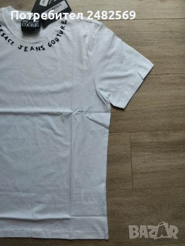 Тениска Versace размер XL, снимка 4 - Тениски - 50911017