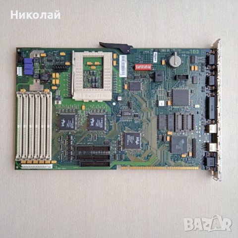 Дъно HP D4937-60001 Socket 8 Motherboard HP Vectra, Pentium PRO, снимка 1 - Дънни платки - 37061888