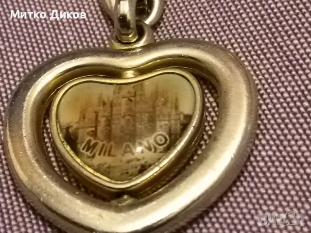 Ключодържател Милано две лица въртящ се, снимка 2 - Колекции - 48999745