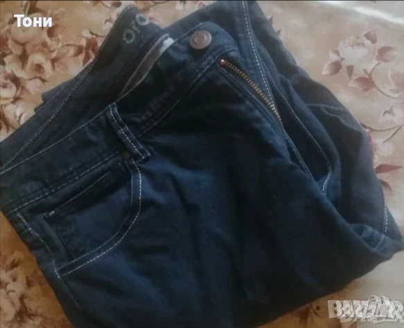 Orange Red Оригинал Нови Мъжки Дънки L , снимка 7 - Дънки - 51040289