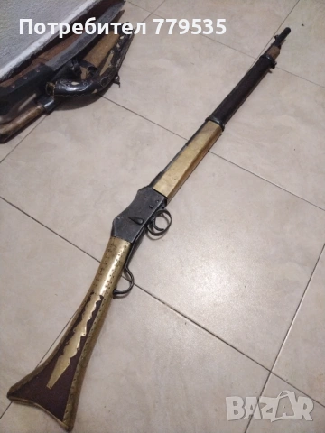 СТАРА ПУШКА МАРТИНА, снимка 2 - Антикварни и старинни предмети - 53474314