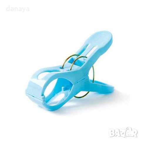 2093 Комплект големи щипки за плажна кърпа за шезлонг, олекотени завивки, снимка 8 - Къмпинг мебели - 32650814