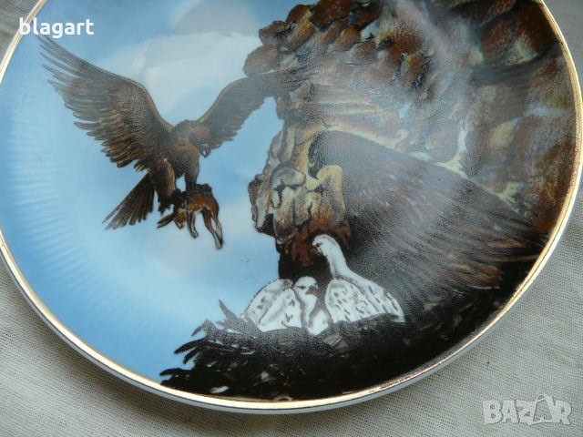 Стар Немски порцелан -"Орлово гнездо", снимка 2 - Антикварни и старинни предмети - 28820597